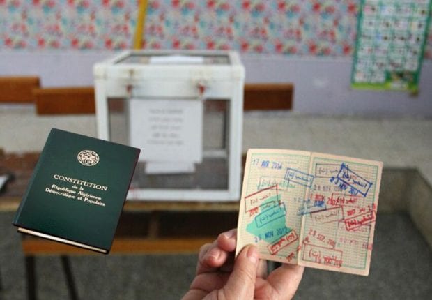 Référendum sur la Constitution : Début de la révision des listes électorales