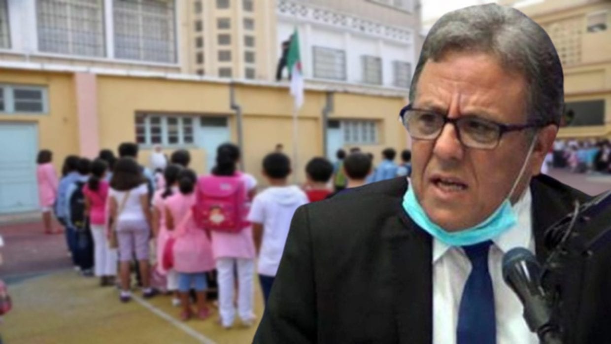 Rentrée scolaire : pour le Pr Ryad Mahiaoui, « la décision est difficile à prendre »