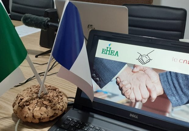 Signature de trois conventions d’application du partenariat stratégique de formation entre le Cnam et l’EHEA