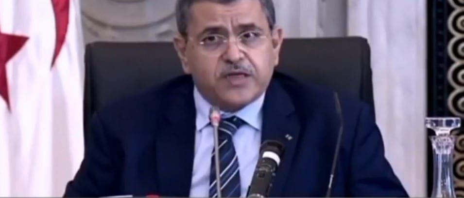 Révision de la Constitution : Djerrad présente le projet devant le Sénat