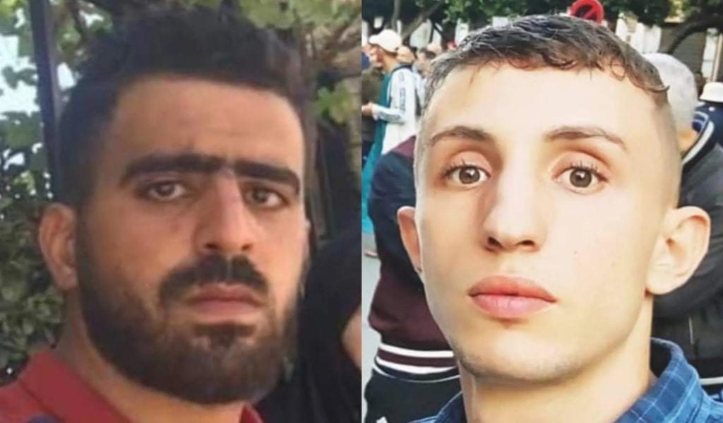 Tadjadit, Khimoud et Benrahmani quittent la prison