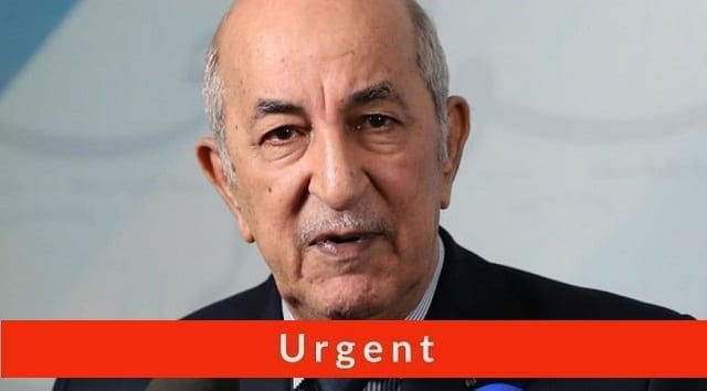 Tebboune opère un vaste mouvement dans le corps des chefs de daïra