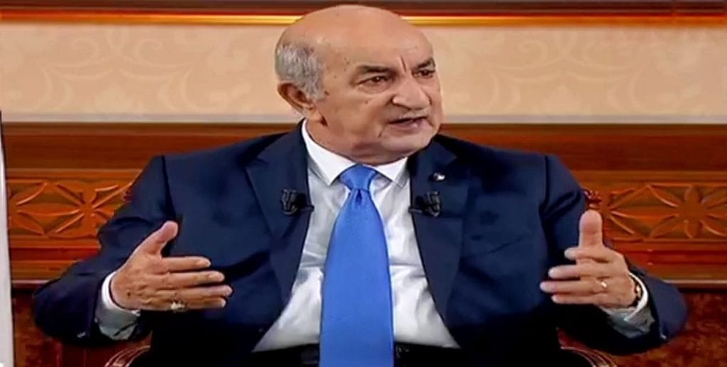 Affaire de Khaled Drareni et la liberté d’expression: Les explications de Tebboune
