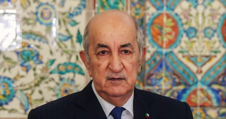 Tebboune évoque de nouveau la cause palestinienne