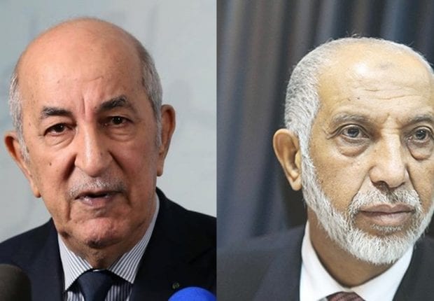 Tebboune reçoit Abdelaziz Belkhadem