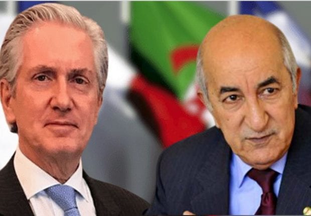 Tebboune reçoit le nouvel ambassadeur de France en Algérie