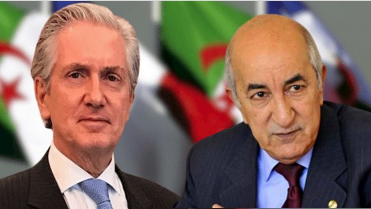 Tebboune reçoit le nouvel ambassadeur de France en Algérie
