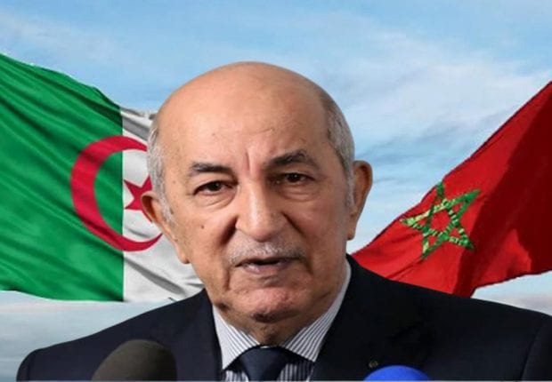 Tebboune évoque les relations avec le Maroc et la question sahraouie