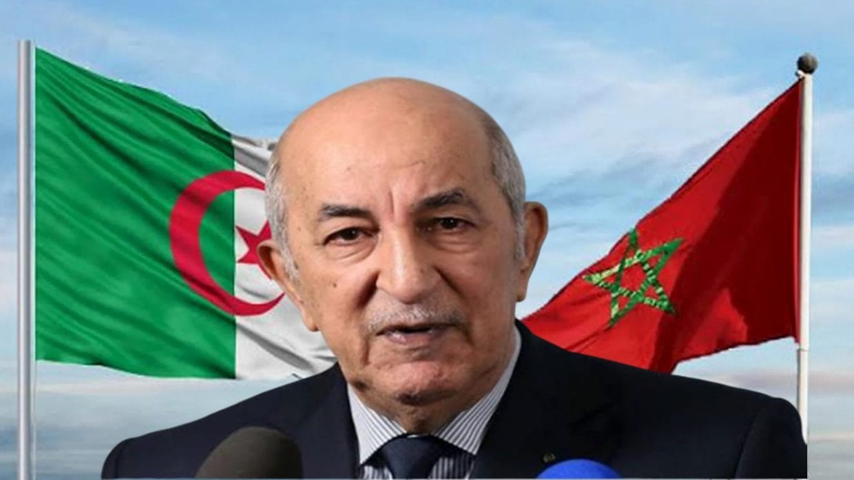 Tebboune évoque les relations avec le Maroc et la question sahraouie