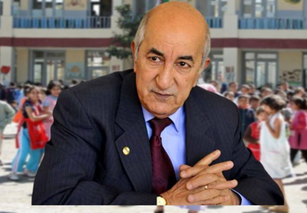 Ce qu’a dit Tebboune sur la rentrée scolaire