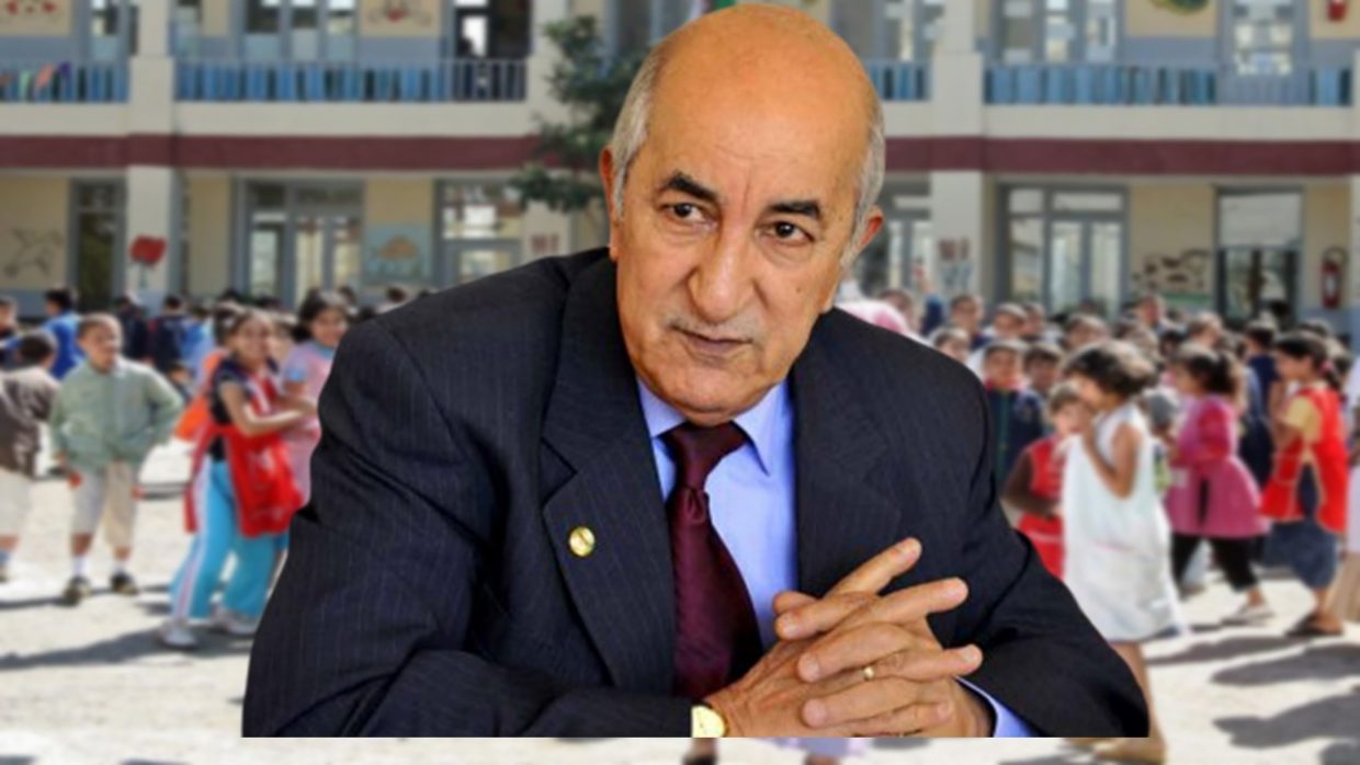Ce qu’a dit Tebboune sur la rentrée scolaire