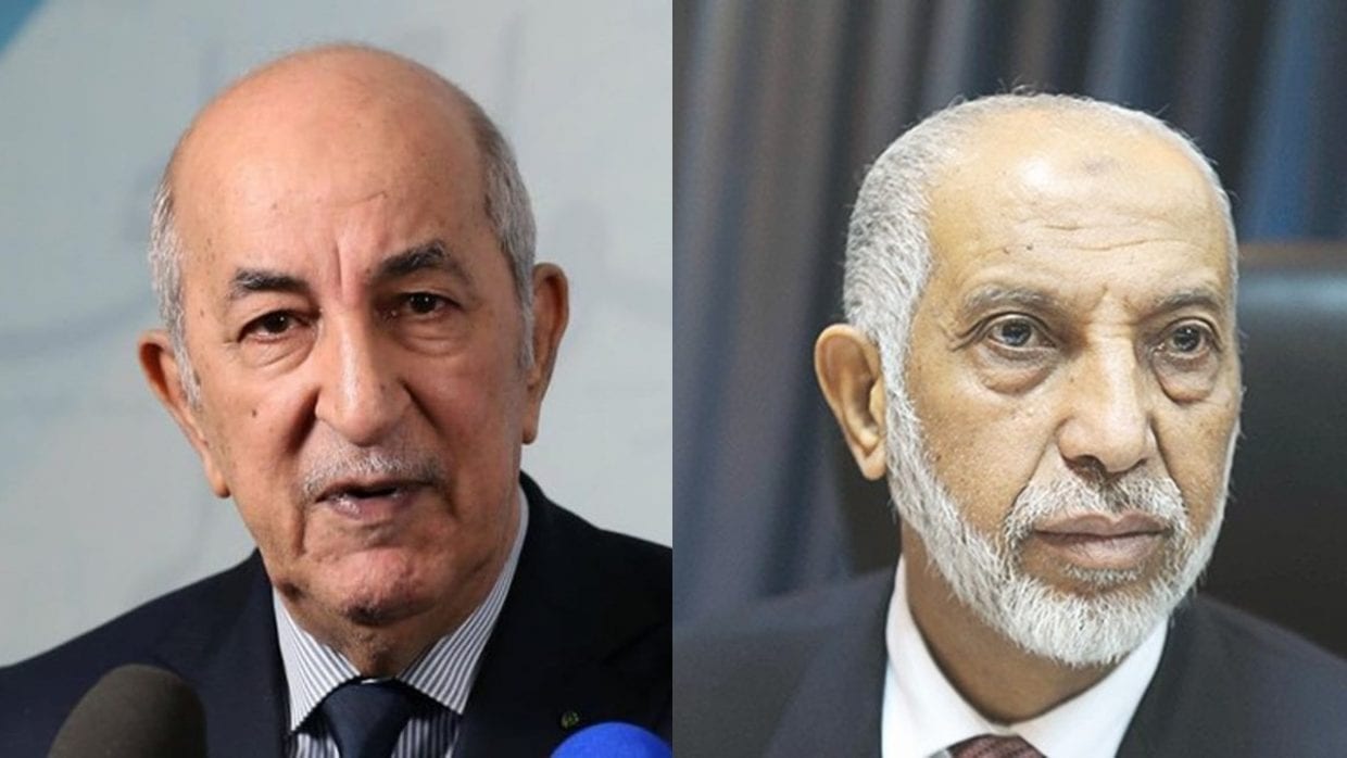 Tebboune reçoit Abdelaziz Belkhadem