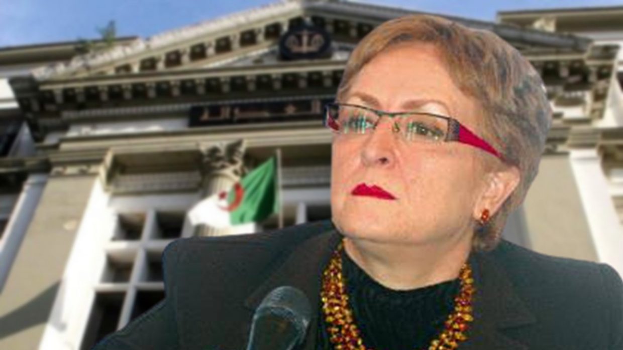 Tribunal Sidi M’hamed : Khalida Toumi bientôt devant le pôle économique et financier