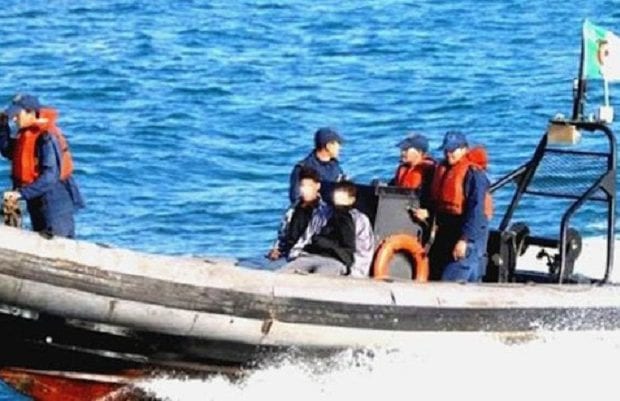 Mostaganem : Quatre tentatives de migration clandestine déjouées et 51 personnes arrêtées