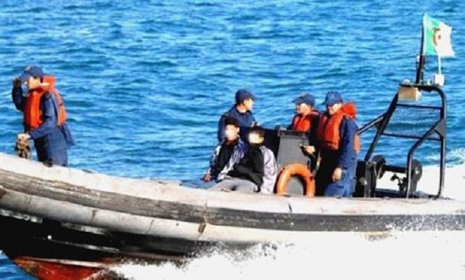 Mostaganem : Quatre tentatives de migration clandestine déjouées et 51 personnes arrêtées