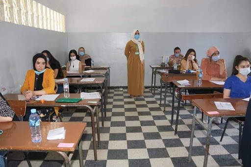 Djelfa : Des associations assurent la prise en charge des candidats libres du BAC 2020