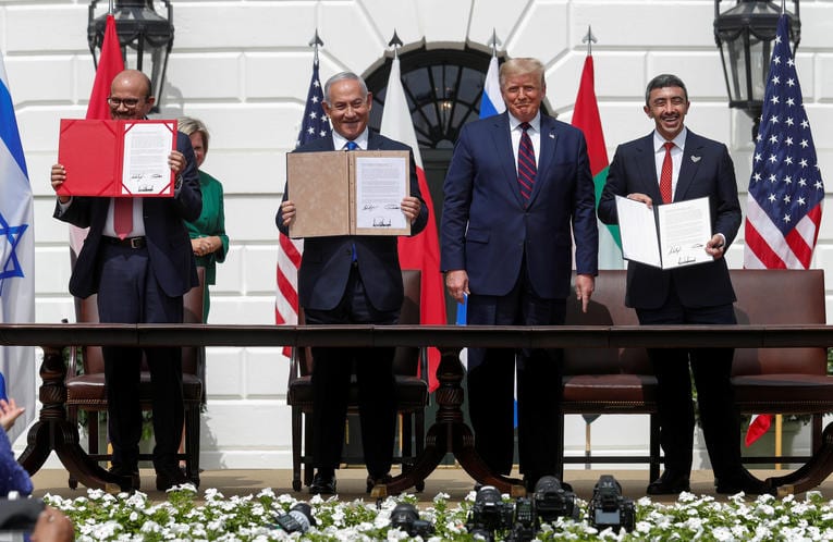 Selon Trump, 7 ou 8 autres pays arabes cherchent à conclure des accords de paix avec Israël