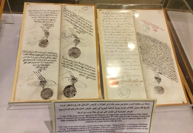 L&rsquo;ambassade des USA célèbre le 225ᵉ anniversaires de la signature du traité de paix avec l&rsquo;Algérie 