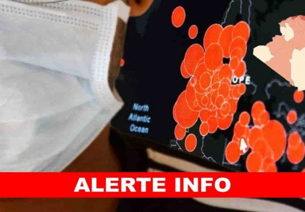Coronavirus Algérie : Le bilan des contaminations repart à la baisse ce 01 octobre