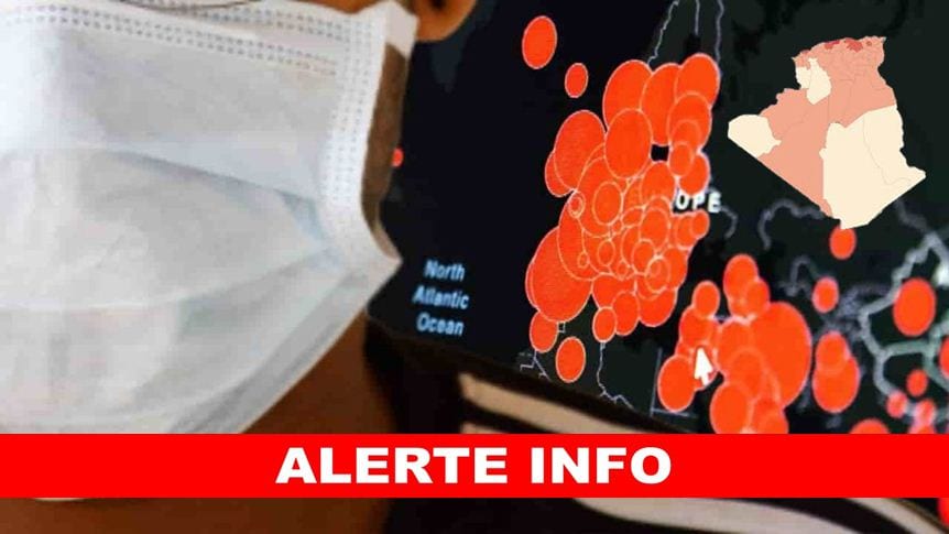 Coronavirus Algérie : Le bilan des contaminations repart à la baisse ce 01 octobre
