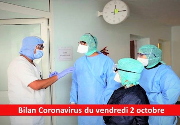 Coronavirus Algérie : Bilan détaillé de ce 2 octobre