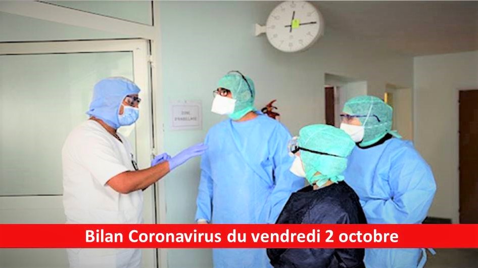 Coronavirus Algérie : Bilan détaillé de ce 2 octobre