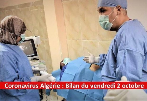 Coronavirus Algérie : La baisse des contaminations se confirme ce 2 octobre
