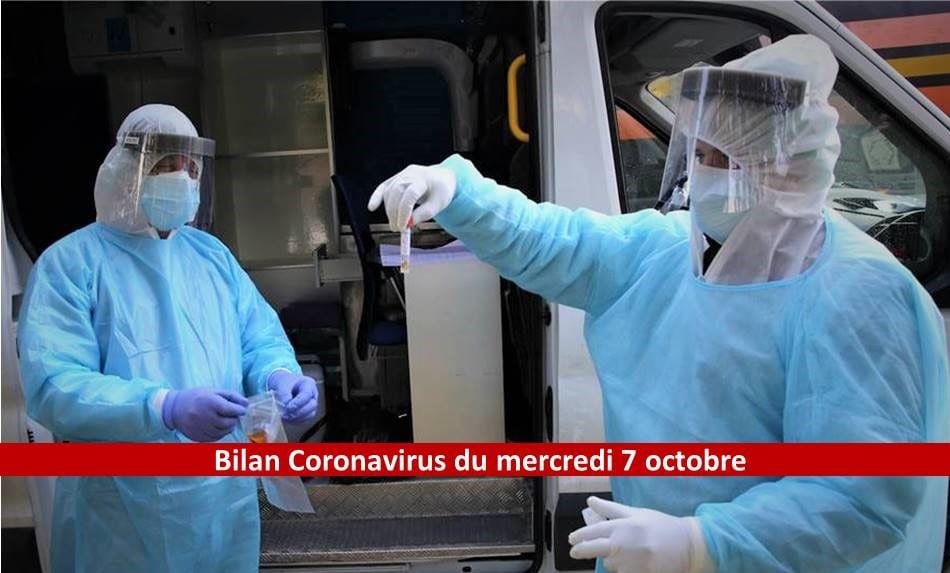 Coronavirus Algérie : Le bilan détaillé du mercredi 7 octobre 2020