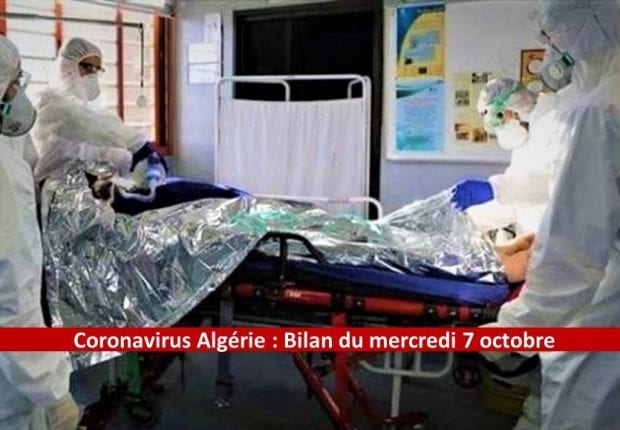 Coronavirus Algérie : les contaminations toujours à la baisse au bilan du 7 octobre