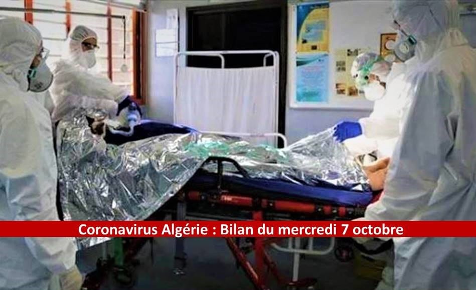 Coronavirus Algérie : les contaminations toujours à la baisse au bilan du 7 octobre