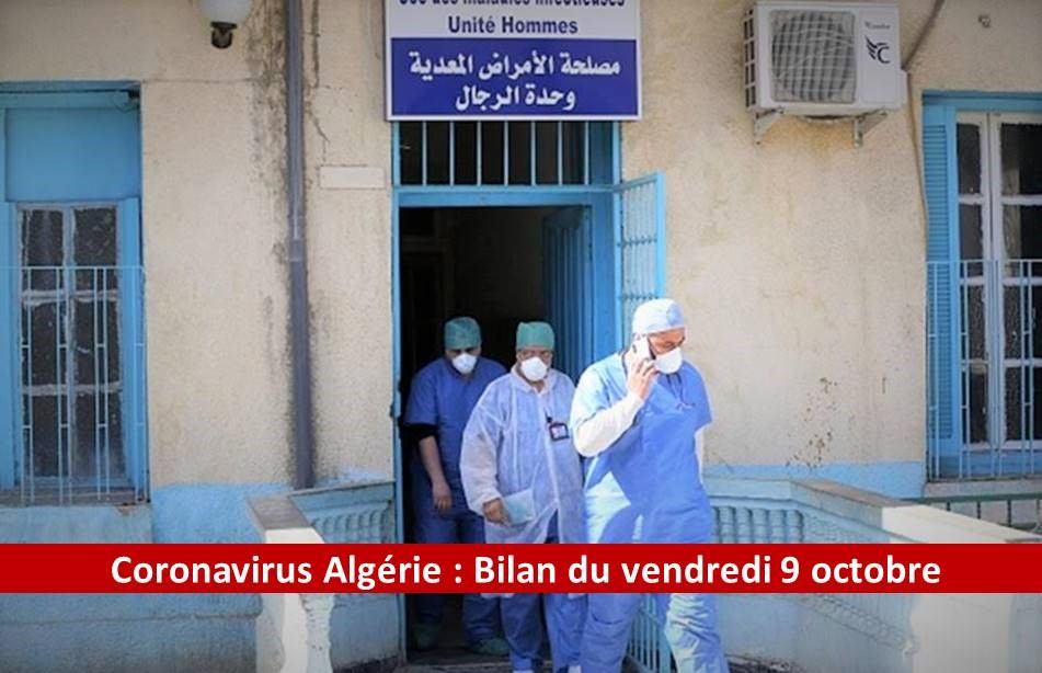 Coronavirus Algérie : Les contaminations enregistrent une légère hausse ce 9 octobre