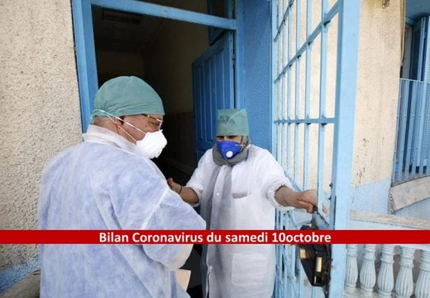 Coronavirus Algérie : Guérisons, décès et contaminations au bilan de ce samedi