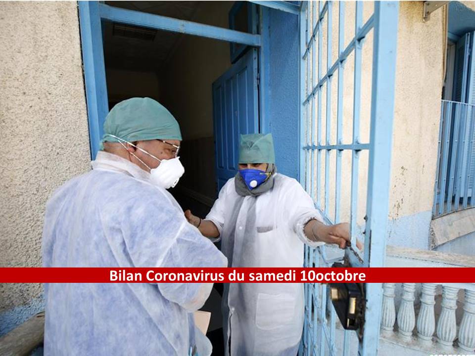 Coronavirus Algérie : Guérisons, décès et contaminations au bilan de ce samedi