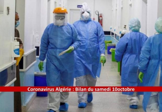 Coronavirus Algérie : Les contaminations repartent à la baisse ce 10 octobre