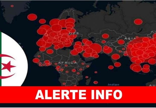 Coronavirus Algérie : Les contaminations à la baisse au bilan du 11 Octobre