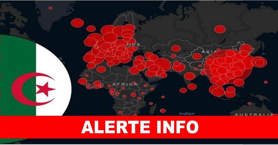 Coronavirus Algérie : Les contaminations à la baisse au bilan du 11 Octobre