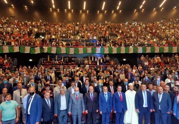 Rassemblement RND pour la nouvelle constitution : Aucun respect des mesures sanitaires