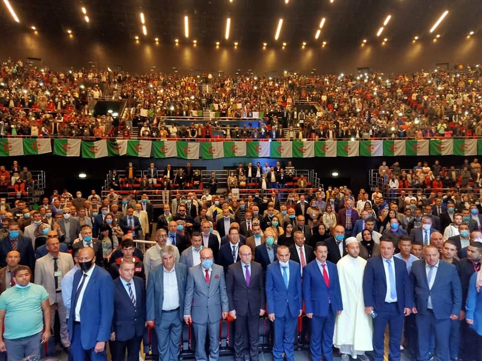 Rassemblement RND pour la nouvelle constitution : Aucun respect des mesures sanitaires