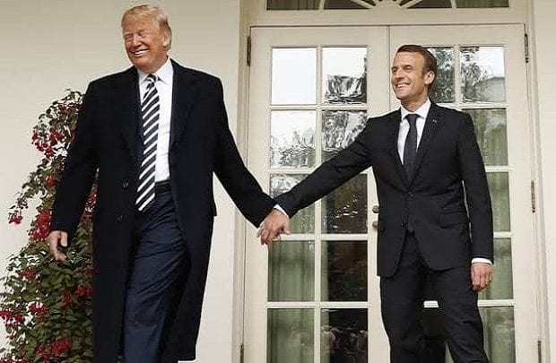 Quand Trump qualifie Macron de « premier ministre »