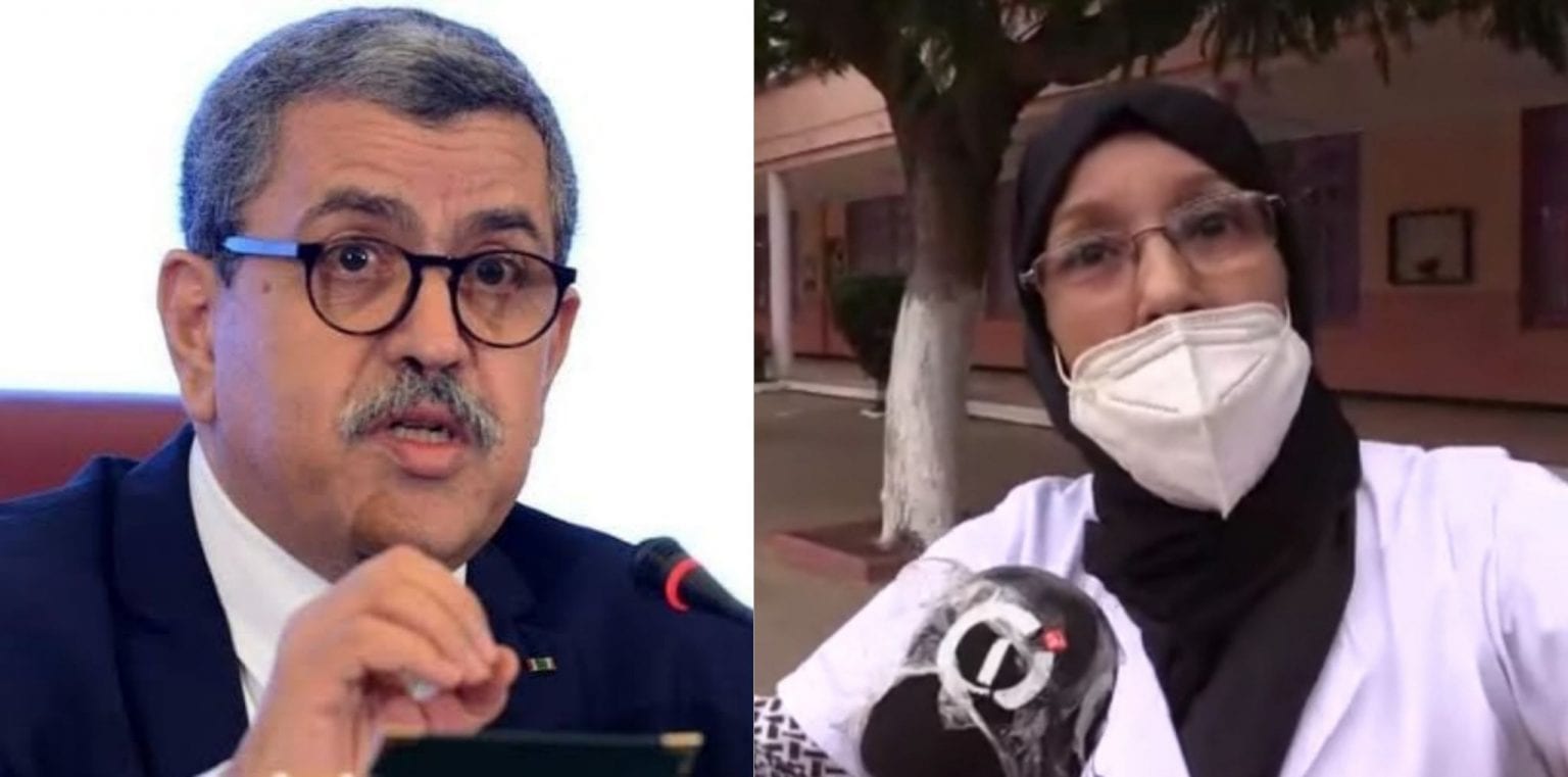 Affaire Wali d’Oran-enseignante : Djerad apporte son soutien à l’Institutrice