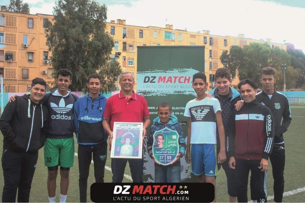 Dzmatch.com sondage : Belloumi élu meilleur footballeur algérien de l’histoire