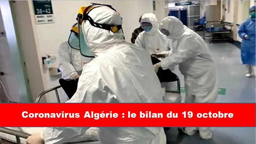 Coronavirus Algérie : Ce qu’il faut retenir du bilan du 19 octobre