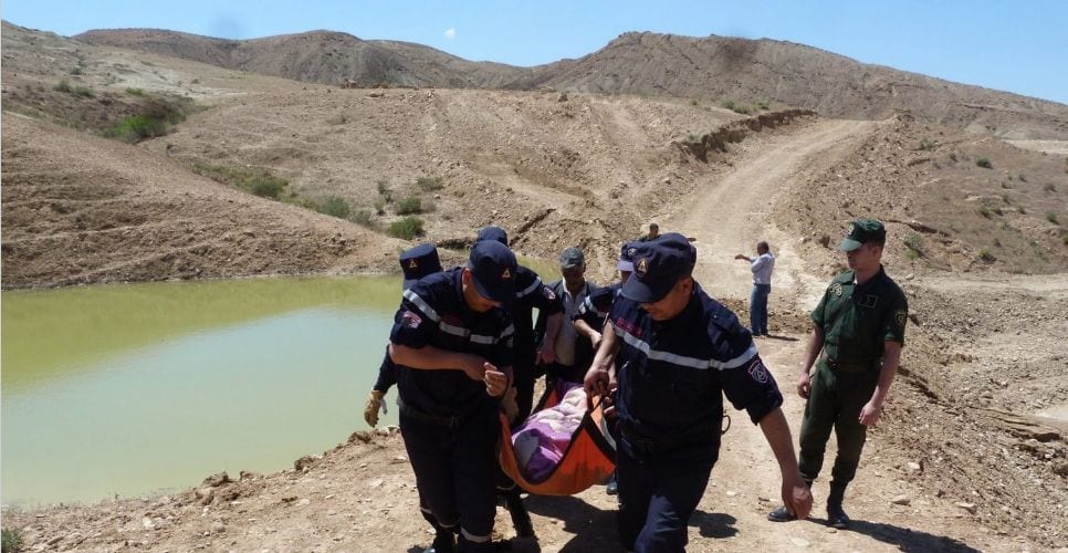 Relizane : Le corps d’un jeune enfant repêché d’une étendue d’eau