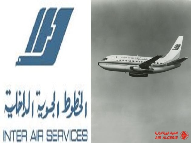 Quand Inter Air Services assurait les vols intérieurs