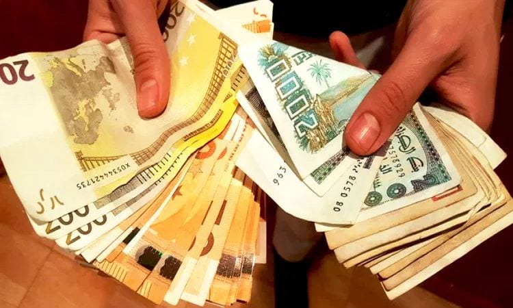 Marché parallèle des devises : Nouvelle hausse du taux de change de l’euro