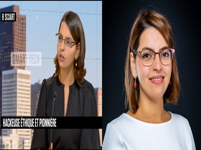 France : Férien Bouakkaz, première femme experte reconnue en cybersécurité