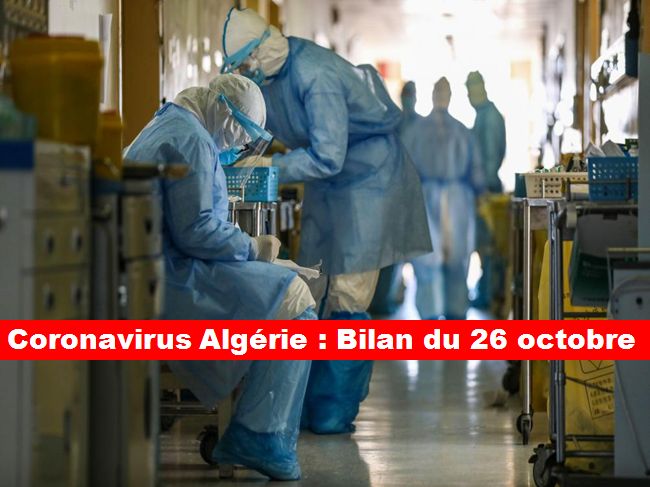 Contaminations, décès, guérisons… Ce qu&rsquo;il faut retenir du bilan Coronavirus du 26 octobre