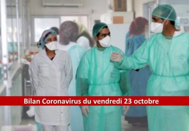 Coronavirus Algérie : Bilan détaillé de ce vendredi 23 octobre