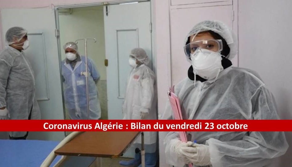Coronavirus Algérie : Les contaminations poursuivent leur hausse ce 23 octobre