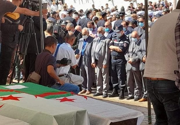 Enterrement des victimes de l&rsquo;explosion de gaz à El Bayadh